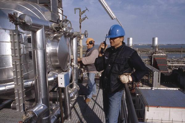 Porto Marghera - Centrale termoelettrica Marghera Levante - Addetti - Controlli