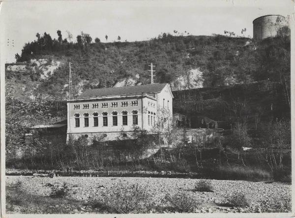 Spigno Monferrato - Acciaierie e Ferriere Lombarde Falck - Centrale idroelettrica