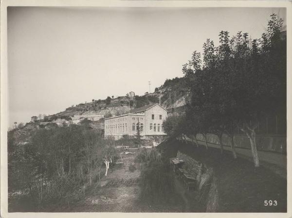 Spigno Monferrato - Acciaierie e Ferriere Lombarde Falck - Centrale idroelettrica