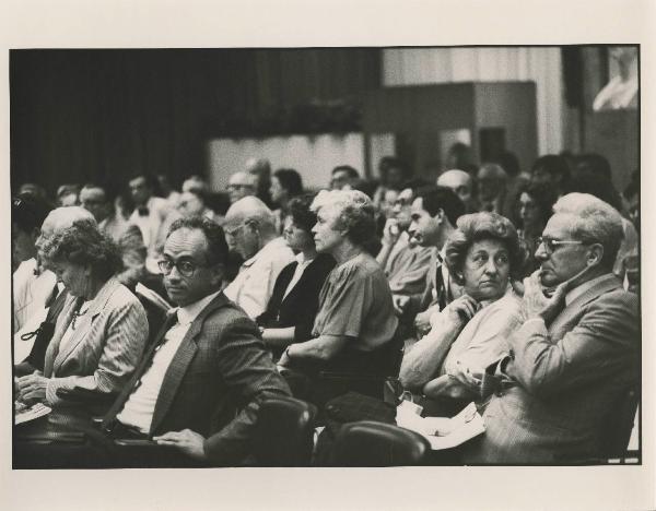 Milano - Montedison Progetto Cultura - Ciclo Letture Nobel - Pubblico