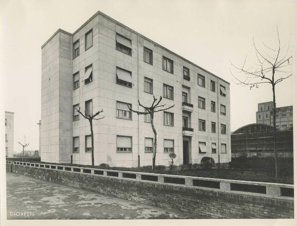 Novara - Montecatini Azoto - Edificio - Abitazioni per impiegati con famiglia