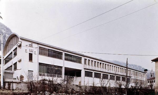 San Pellegrino Terme - F.I.R. (Fabbrica italiana di Relè) - Magrini Spa - Veduta dello stabilimento