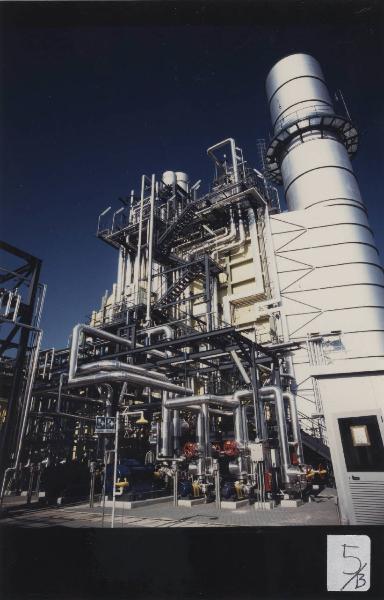Porto Viro - Centrale termoelettrica - Generatore di vapore a recupero (GVR) - Pompe alimentazione caldaia