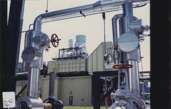 Porto Viro - Centrale termoelettrica - Turbogas (TG) - Camera a filtri