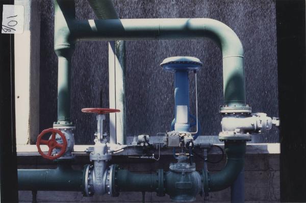 Porto Viro - Centrale termoelettrica - Valvola regolazione acqua