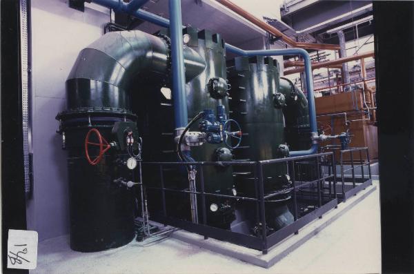 Porto Viro - Centrale termoelettrica - Sala macchine - Turbina - Condensatore