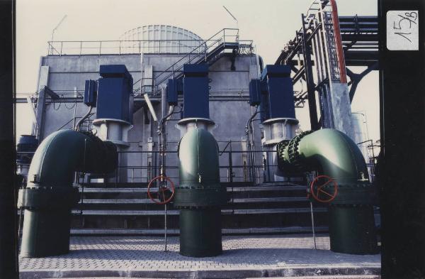 Porto Viro - Centrale termoelettrica - Pompe trasferimento acqua