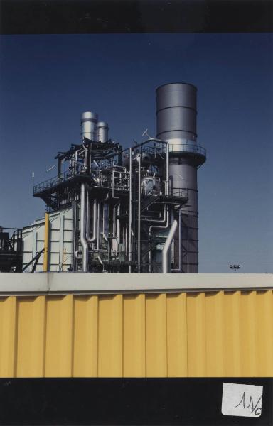 San Quirico Trecasali - Centrale termoelettrica - generatore di vapore a recupero (GVR)