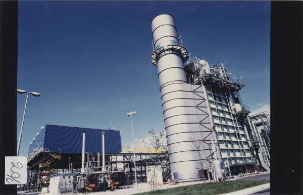 San Quirico Trecasali - Centrale termoelettrica - Generatore di vapore a recupero (GVR)