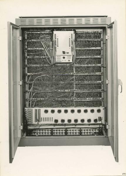 Milano - CEA (Costruzioni elettroniche Automatismi) Perego spa - Calcolatore numerico CP-184