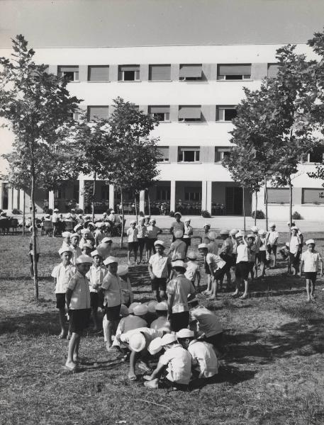 Riccione - Colonia Guido Donegani- Bambini