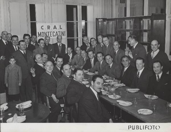 Cral - Cena sociale