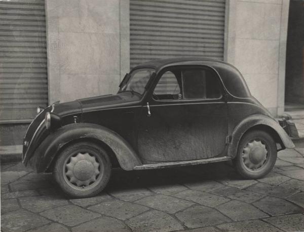 Trasporti su gomma - Fiat topolino 500