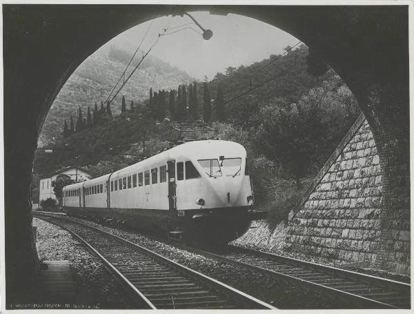 Trasporti ferroviari - Breda - ETR.200 (Elettro Treno Rapido)