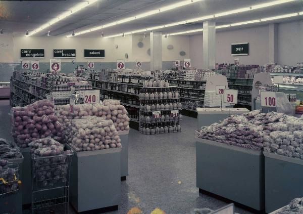 Milano - Supermarkets italiani spa - Supermercato - Vernice Ducotone per interni