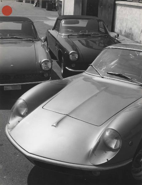 Milano - Ditta Asa (Autocostruzioni Società per Azioni) - Asa Rb 613 - Asa 1000 Spider - Carrozzeria in resina di poliestere