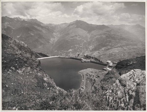 Ponte in Valtellina - Acciaierie e Ferriere Lombarde Falck - Impianto idroelettrico Armisa - Lago di Mezzo