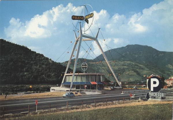 Ronco Scrivia - Autogrill Pavesi - Autostrada Milano-Genova