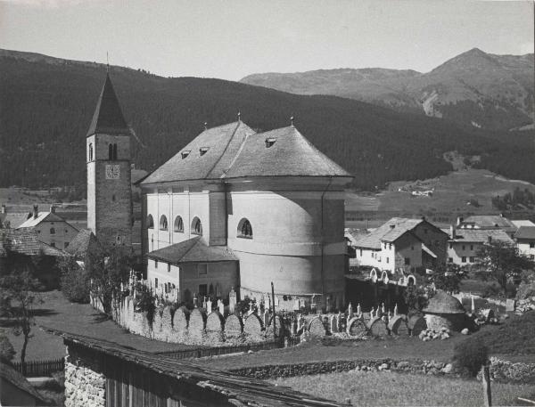 Curon Venosta - Chiesa di Santa Caterina d'Alessandria