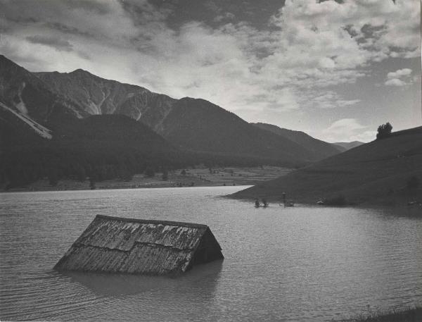 Curon Venosta - Invaso del lago di Resia