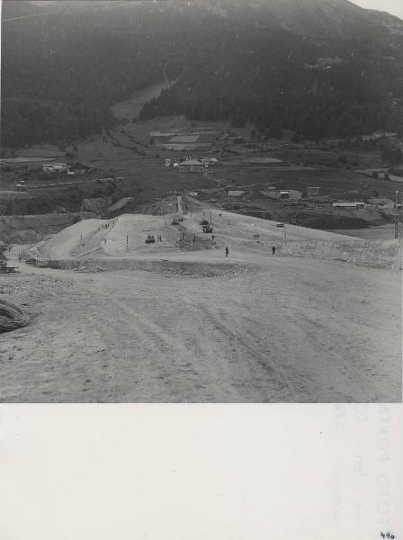 Curon Venosta - Cantiere - Diga di San Valentino