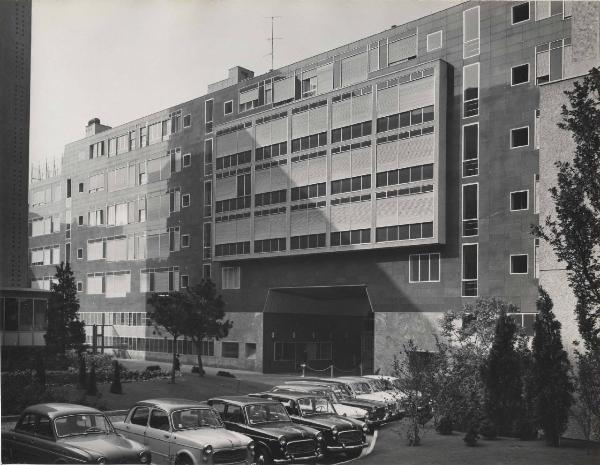 Milano - Edimo - Edificio per uffici - Ingresso