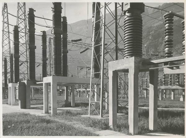 Castelbello - Centrale idroelettrica - Sottostazione - Interruttori
