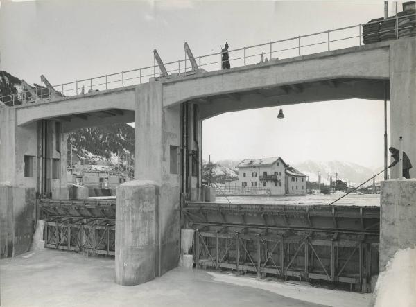 Castelbello - Centrale idroelettrica - Diga di Lasa - Sbarramento sul fiume Adige