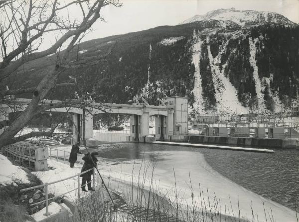 Castelbello - Centrale idroelettrica - Diga di Lasa - Sbarramento sul fiume Adige