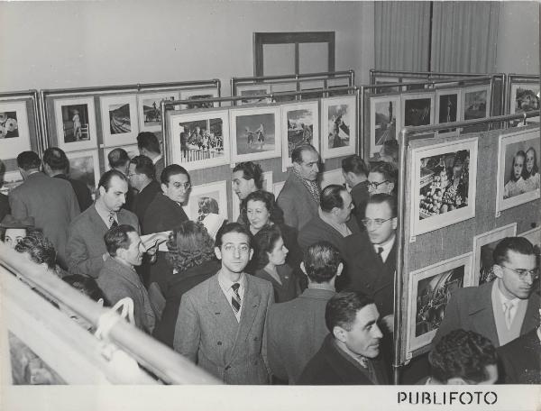 Dopolavoro - Mostra d'arte - Pubblico