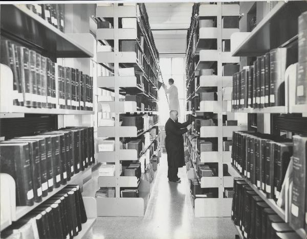 Milano - Clinica del lavoro - Laboratorio di igiene industriale - Biblioteca