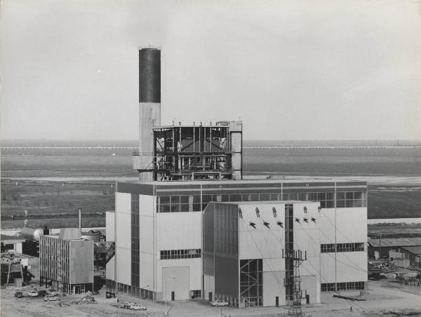 Porto Marghera - Stabilimento di Fusina - Esterno