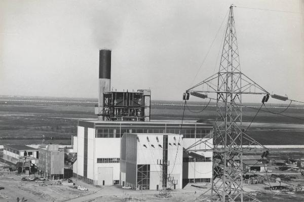 Porto Marghera - Stabilimento di Fusina - Esterno