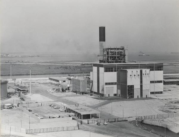 Porto Marghera - Stabilimento di Fusina - Centrale termoelttrica - Esterno