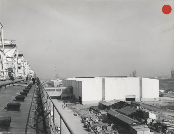 Porto Marghera - Stabilimento di Fusina - Fonderia dei metalli - Esterno