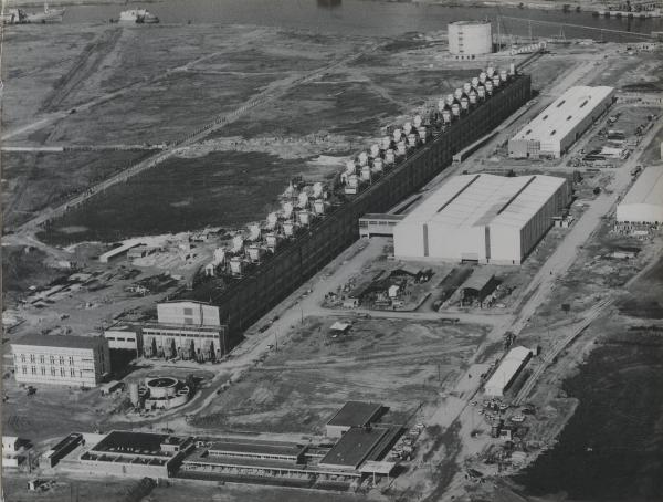 Porto Marghera - Stabilimento di Fusina - Esterno