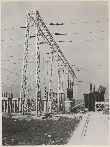 Cesano Maderno - Sottostazione - Connessione al trasformatore