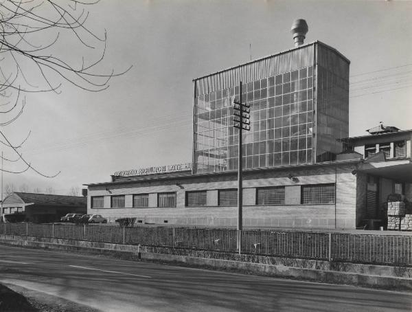 Peschiera Borromeo - Consorzio produttori latte Milano - Sede