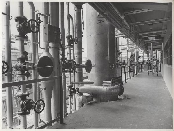 Novara - Stabilimento per il trattamento dell'azoto - Impianto acetaldeide