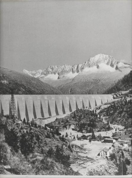 Valle di Daone - Impianto idroelettrico Boazzo Cimego - Diga di Malga Bissina