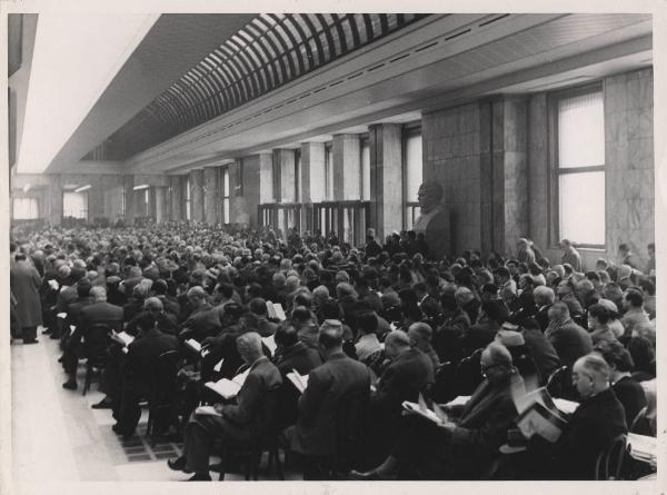 Milano - Assemblea degli azionisti del 1958