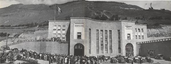 Glorenza - Centrale idroelettrica - Visitatori