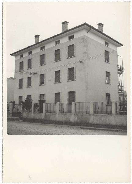 San Giorgio di Nogaro - Piano INA-CASA - Alloggio in affitto da operaio