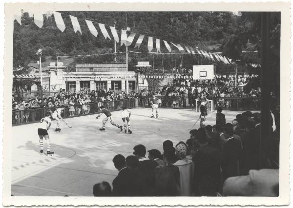 Cengio - Stabilimento ACNA (Aziende colori nazionali e affini) - Dopolavoro - Hockey su pista - 1° maggio / Festa del lavoro