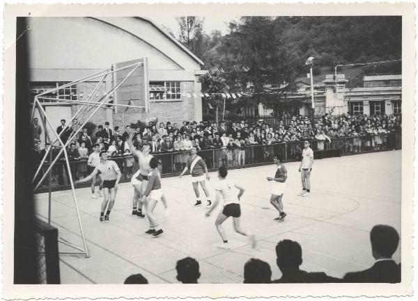 Cengio - Stabilimento ACNA (Aziende colori nazionali e affini) - Dopolavoro - Pallacanestro - 1° maggio / Festa del lavoro