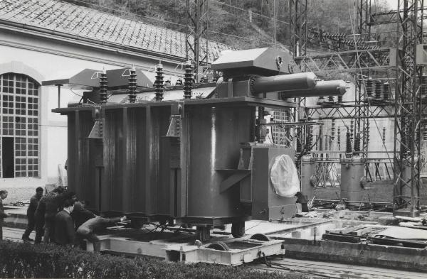Piateda - Centrale idroelettrica Venina - trasformatore TIBB - Cella