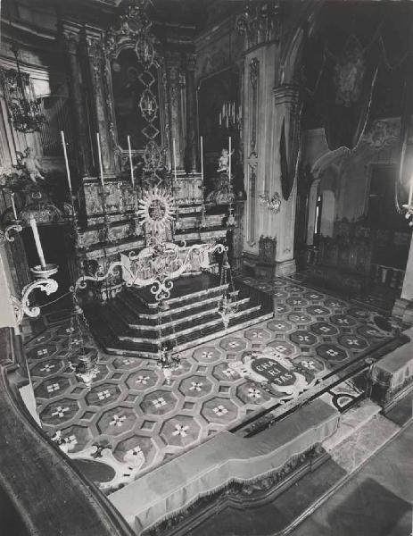 Milano - Marmi - Chiesa di San Francesco di Paola - Altare