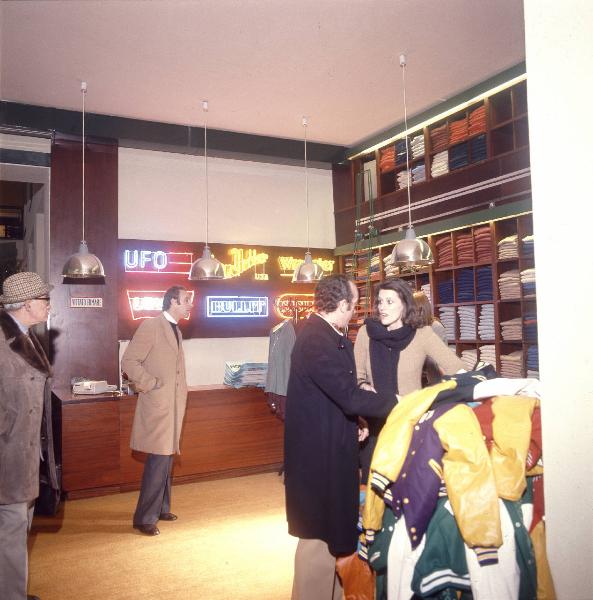 Milano - Fiorucci - Flagship store - Inaugurazione - Clienti