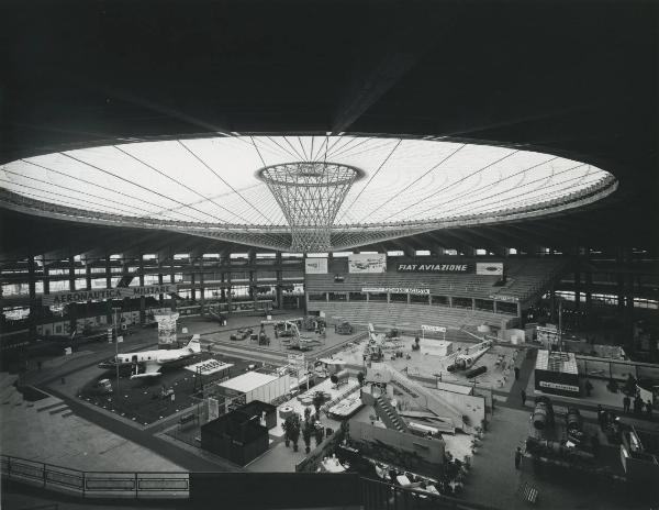 Genova - Palasport - Salone aeronautico