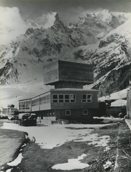 Courmayeur - Tunnel Monte Bianco - Palazzina dei comandi